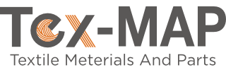 Tex-map - Material·Parts·Equipment Cooperation of the textile industry R&D LOGO